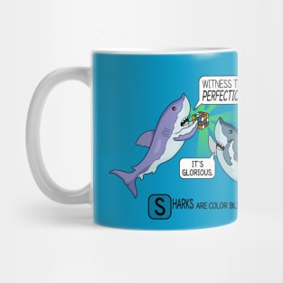 Witness the Perfection by Zoodraws Mug